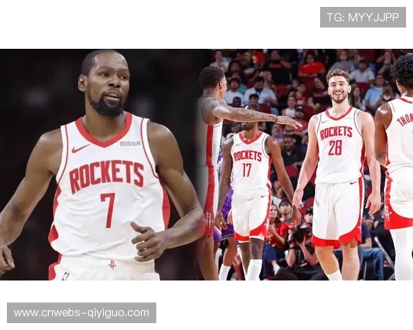 杜兰特与阿门汤普森联手爆发 火箭队近期赛场表现强势